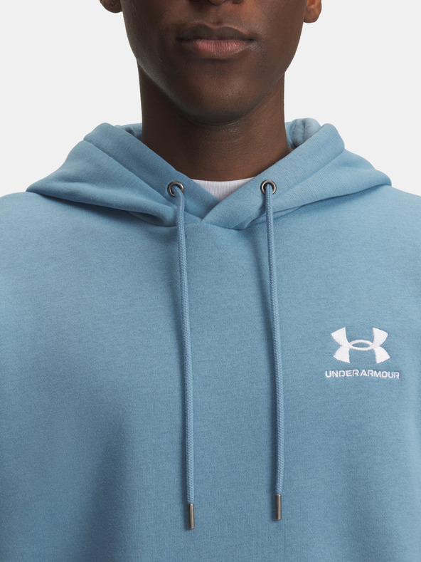 Under Armour Moški pulover  Under Armour UA Icon Fleece Hoodie-BLU