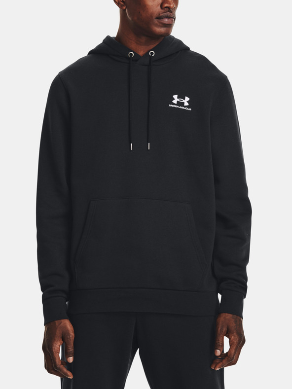 Under Armour Moški pulover Under Armour UA Essential Fleece Hoodie