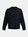 Under Armour Moški pulover Under Armour UA Rival Waffle Hoodie-BLK