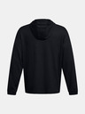Under Armour Moški pulover Under Armour UA Rival Waffle Hoodie-BLK