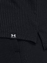 Under Armour Moški pulover Under Armour UA Rival Waffle Hoodie-BLK