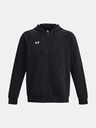 Under Armour Moški pulover Under Armour UA Rival Fleece FZ Hoodie