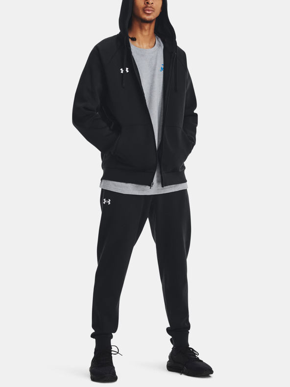 Under Armour Moški pulover Under Armour UA Rival Fleece FZ Hoodie