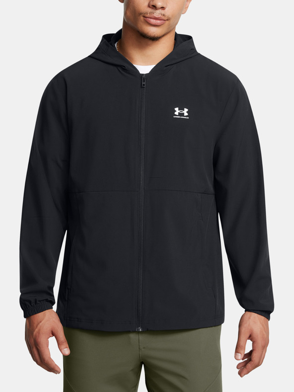 Under Armour Moški pulover Under Armour UA Vibe Woven Windbreaker