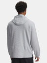 Under Armour Moški pulover Under Armour UA Rival Waffle Hoodie-GRY