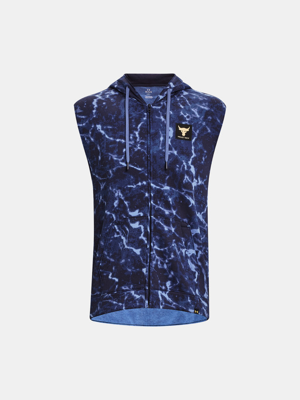 Under Armour Moški pulover Under Armour Pjt Rock Rival SL FZ