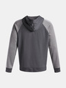 Under Armour Moški pulover Under Armour UA Rival Flc CB Hood-GRY