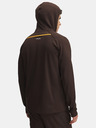 Under Armour Moški pulover Under Armour UA TRAIL RUN HOODIE-BRN
