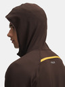 Under Armour Moški pulover Under Armour UA TRAIL RUN HOODIE-BRN