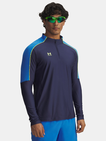 Under Armour Moški pulover  Under Armour UA M Challenger Pro Midlayer-BLU