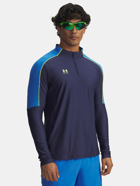 Under Armour Moški pulover  Under Armour UA M Challenger Pro Midlayer-BLU