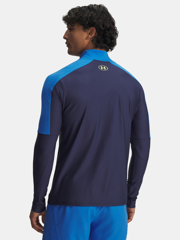 Under Armour Moški pulover  Under Armour UA M Challenger Pro Midlayer-BLU