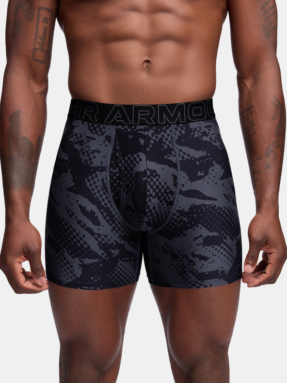 Under Armour Moške boksarice Under Armour M UA Perf Tech Nov 6in - 1pk