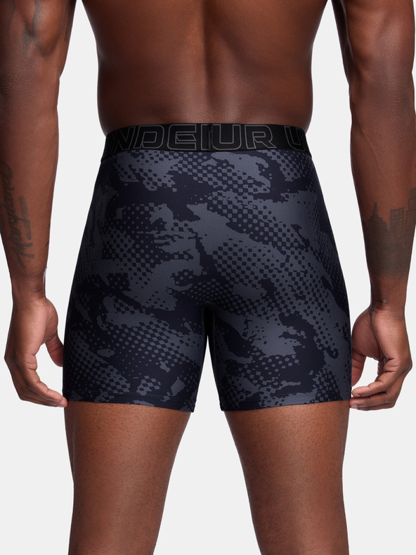 Under Armour Moške boksarice Under Armour M UA Perf Tech Nov 6in - 1pk