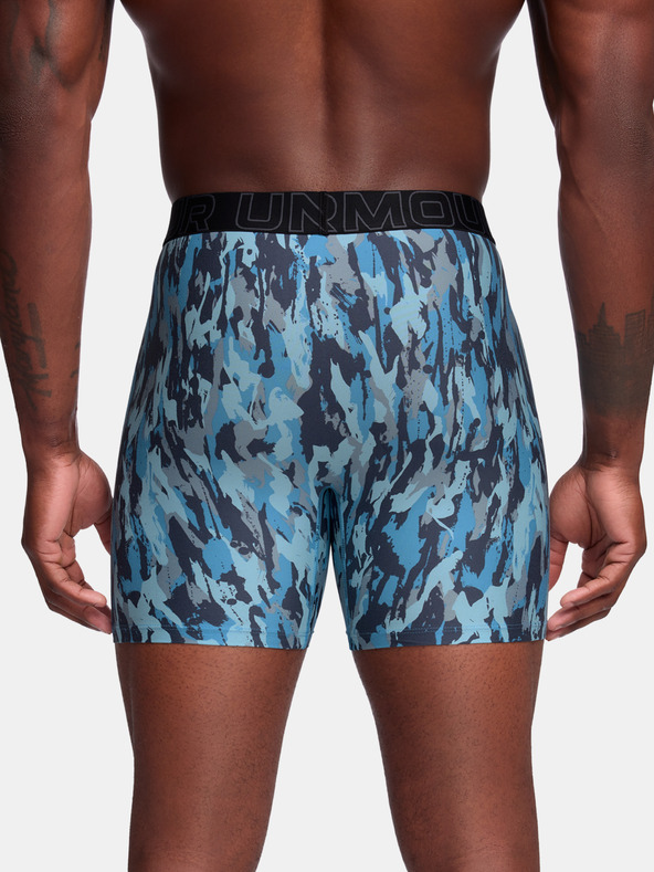 Under Armour Moške boksarice Under Armour M UA Perf Tech Nov 6in - 1pk