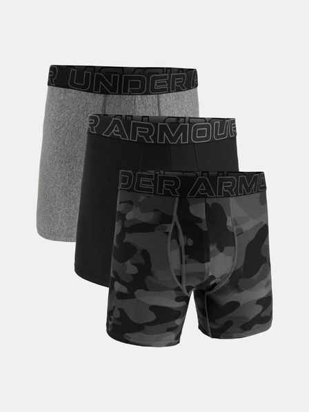 Under Armour Moške boksarice Under Armour M UA Perf Tech Nov 6in - 3pk