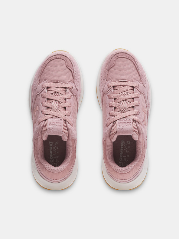 Under Armour Ženski čevlji Under Armour UA W Edge SUEDE-PNK