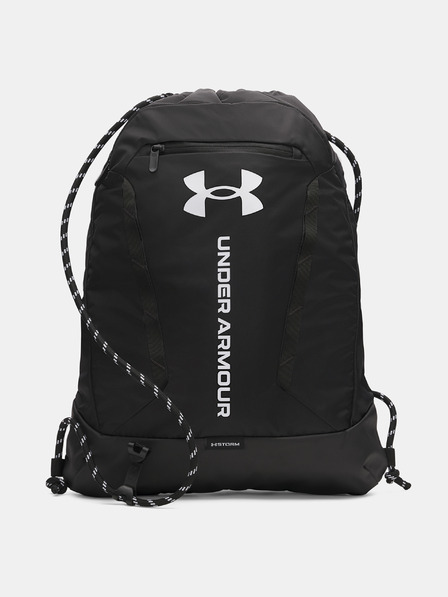 Under Armour Unisex vreča  Under Armour UA Hustle Sackpack-BLK