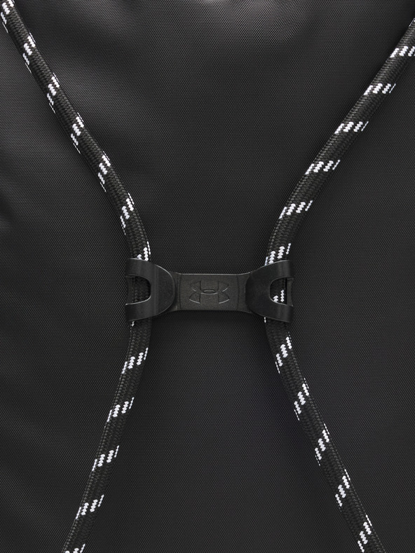 Under Armour Unisex vreča  Under Armour UA Hustle Sackpack-BLK