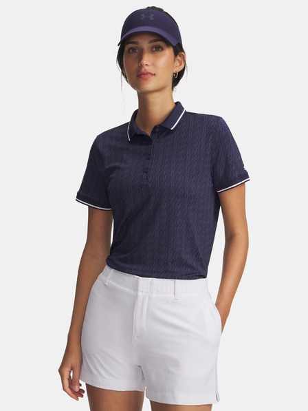 Under Armour Ženska majica Under Armour UA Playoff Jacquard Polo-BLU
