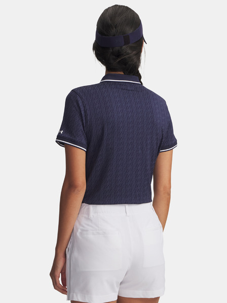 Under Armour Ženska majica Under Armour UA Playoff Jacquard Polo-BLU