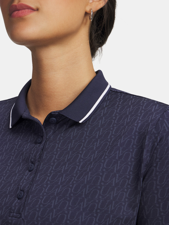 Under Armour Ženska majica Under Armour UA Playoff Jacquard Polo-BLU