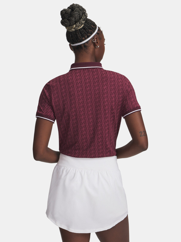Under Armour Ženska majica Under Armour UA Playoff Jacquard Polo-RED