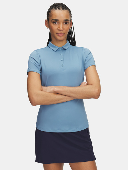 Under Armour Ženska majica Under Armour UA Playoff SS Polo-BLU