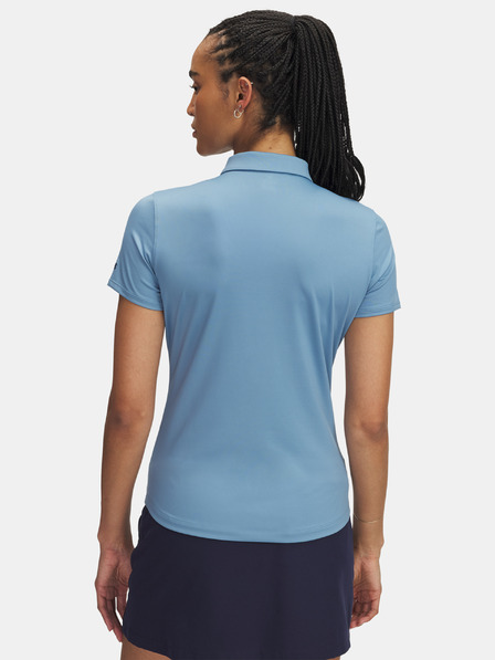 Under Armour Ženska majica Under Armour UA Playoff SS Polo-BLU