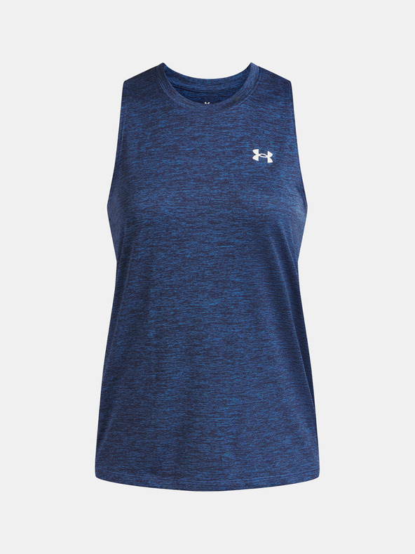 Under Armour Ženska majica brez rokavov Under Armour Tech Tank Twist-BLU