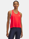 Under Armour Ženska majica brez rokavov Under Armour Tech Swing Tank-RED