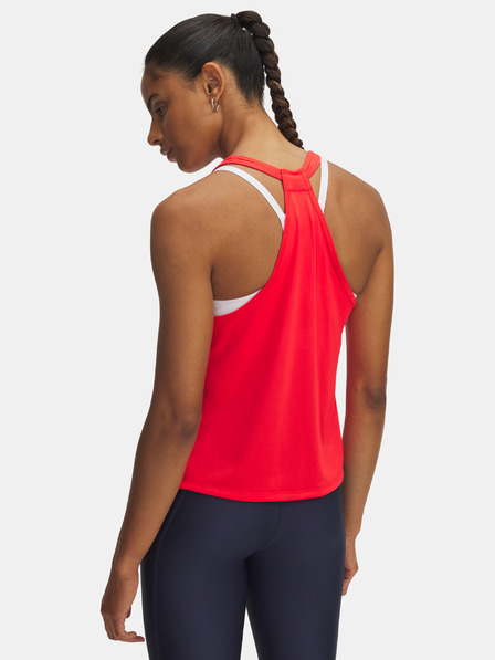 Under Armour Ženska majica brez rokavov Under Armour Tech Swing Tank-RED