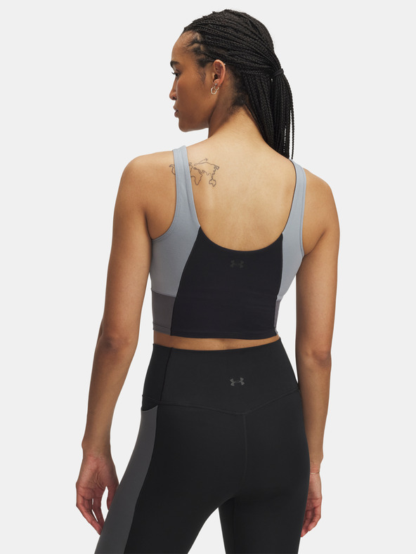 Under Armour Ženska majica brez rokavov Under Armour Meridian Colorblock Tank-BLK