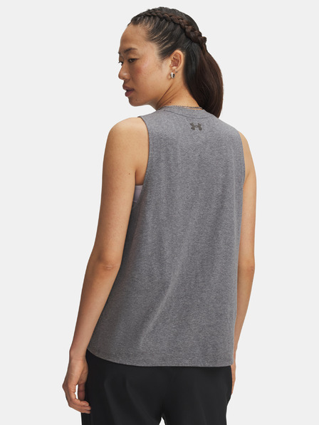 Under Armour Ženska majica brez rokavov Under Armour UA Varsity U Tank-GRY