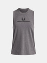 Under Armour Ženska majica brez rokavov Under Armour UA Varsity U Tank-GRY