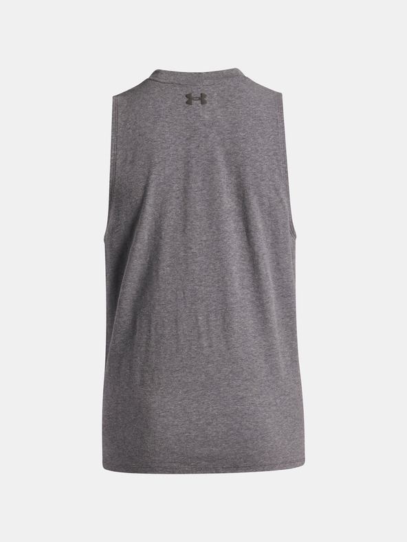 Under Armour Ženska majica brez rokavov Under Armour UA Varsity U Tank-GRY
