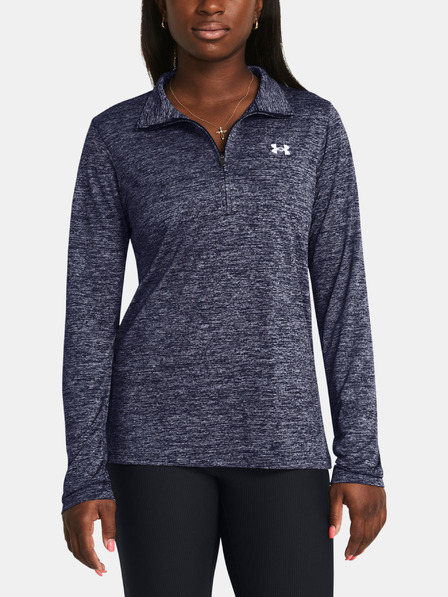 Under Armour Ženska majica Under Armour Tech 1/2 Zip- Twist-BLU