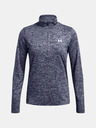 Under Armour Ženska majica Under Armour Tech 1/2 Zip- Twist-BLU