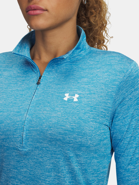Under Armour Ženska majica Under Armour Tech 1/2 Zip- Twist