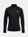 Under Armour Ženska majica Under Armour Tech 1/2 Zip- Solid
