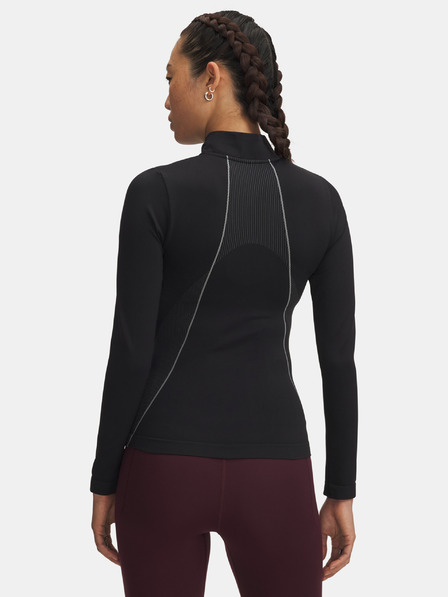 Under Armour Ženska majica Under Armour UA Vanish Seamless 1/4 Zip-BLK
