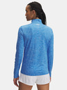 Under Armour Ženska majica Under Armour Tech 1/2 Zip- Twist-BLU