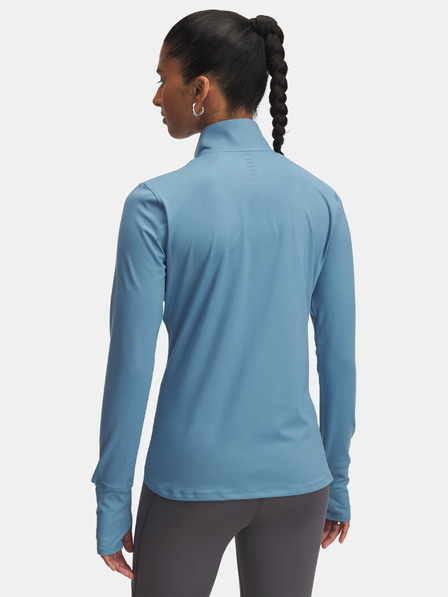 Under Armour Ženska majica Under Armour UA Launch Pro Half Zip-BLU