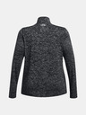 Under Armour Ženska majica Under Armour Tech 1/2 Zip - Twist&-BLK