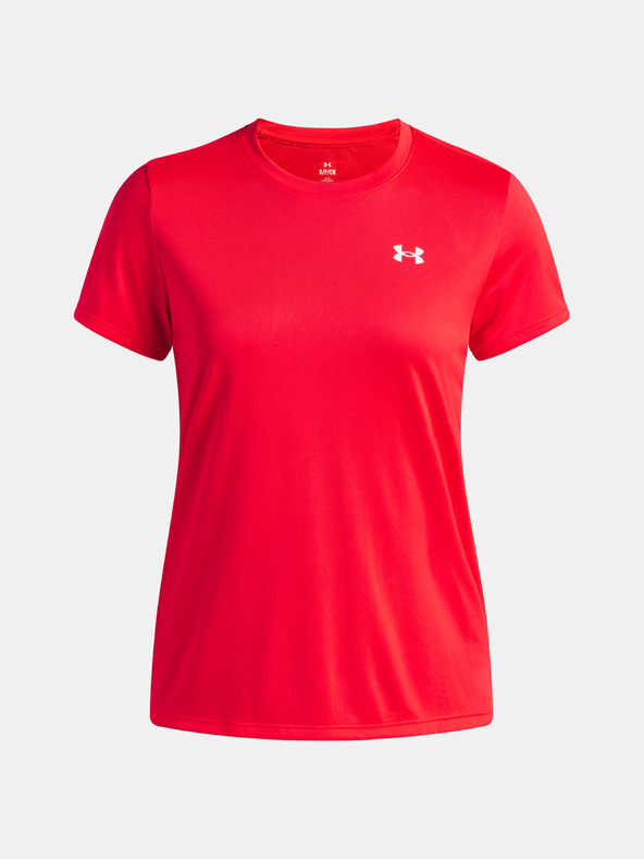 Under Armour Ženska majica Under Armour Tech SSC - Solid-RED