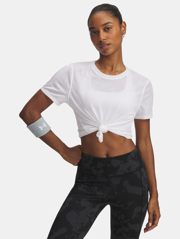 Under Armour Ženska majica Under Armour UA Launch Jacquard SS-WHT