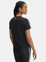 Under Armour Ženska majica Under Armour UA Tech WM Tape SS-BLK