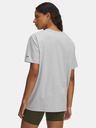 Under Armour Ženska majica Under Armour Rival OS Campus Tee-GRY