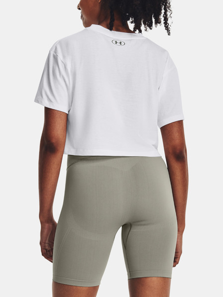 Under Armour Ženska majica Under Armour UA COLLEGIATE CREST CROP SS