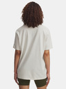 Under Armour Ženska majica Under Armour Rival OS Campus Tee-WHT
